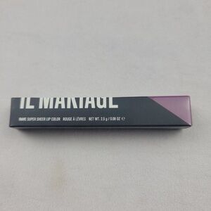 NIB Il Makiage Rave super sheer lip color In Isla 459 2.5g